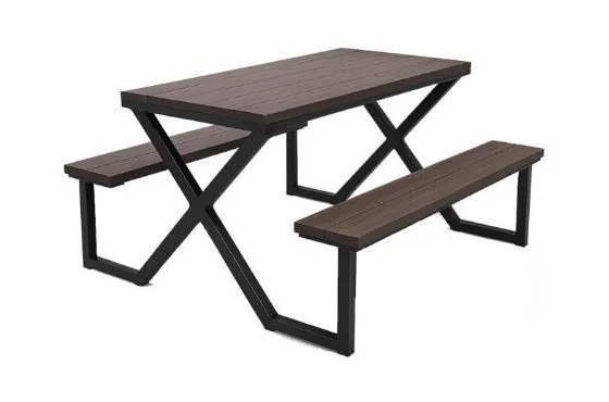 میز پیک‌نیک پارکی مدل SP-216