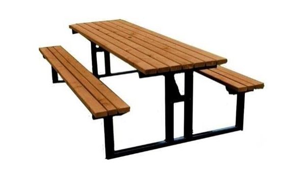 میز پیک‌نیک پارکی مدل SP-217