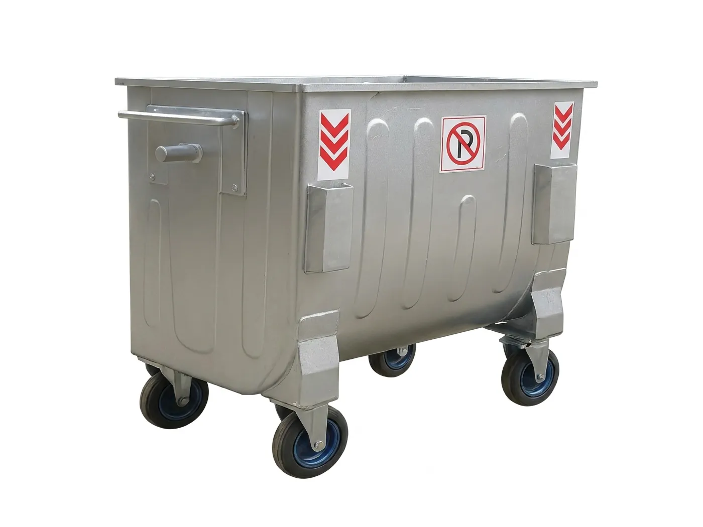 مخزن زباله گالوانیزه ۷۷۰ لیتری مدل SP-304